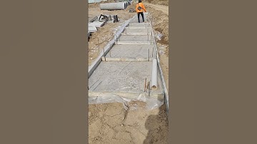 Technical Install plastic to cast precast slab concrete