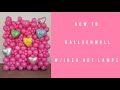 How to: Balloonwall | Valentine's Day Sweetheart Candy