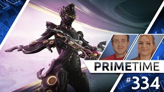 Warframe | Prime Time 334: Devstream Preview \& Our Mastery Rank Tests Live