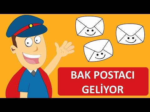 Thumbnail for Bak Postacı Geliyor – Çocuk Şarkısı | Okul Öncesi Çocuk Şarkıları