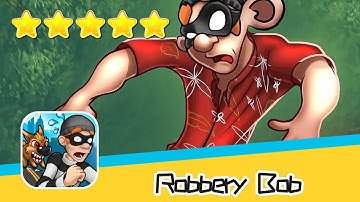 Robbery Bob Advanced 7-8 Walkthrough Stylish Suit Recommend index five stars