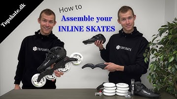 Assemble Inline Skates - piece by piece to the perfect setup!