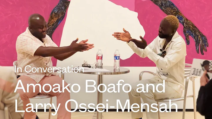 In Conversation | Amoako Boafo and Larry Ossei-Men...