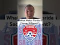 What makes youth soccer in Florida different?