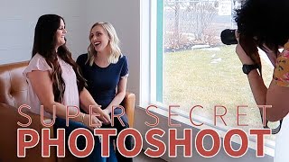 SECRET SISTER PHOTOSHOOT!  📸