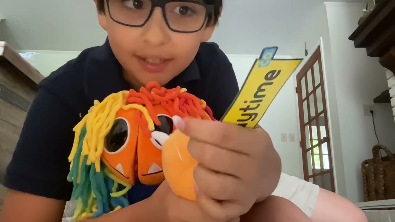 Yarnaby Plush Unboxing