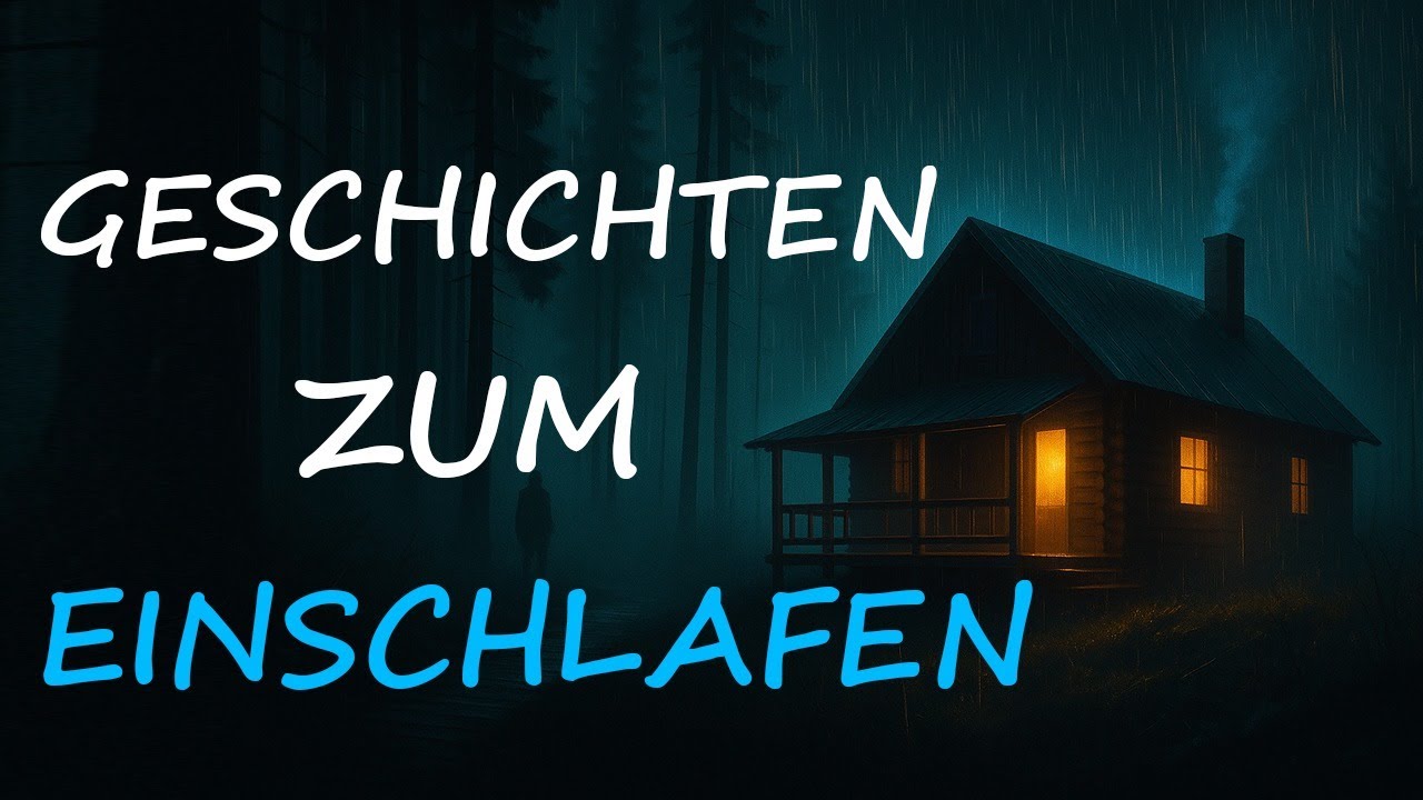 Wahre Gruselgeschichten bei Regen erzählt | Entspannung & Schlafhilfe | Vol  13| Black Screen