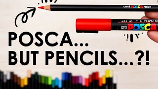 Posca Pen NO!!! POSCA PENCILS?!