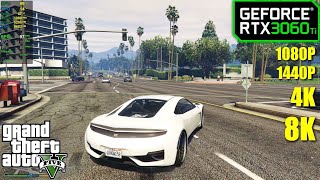 RTX 3060 Ti | GTA 5 - 1080p, 1440p, 4K, 8K - Very High & Ultra Settings RTX 3060 Ti | GTA 5 - 1080p, 1440p, 4K, 8K - Very High & Ultra Settings