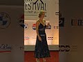 منة شلبي في اول ظهور بعد انتشار انباء زواجها من المنتج احمد الجنايني 