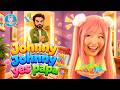 【英語の歌】Johnny Johnny Yes Papa | ジョニー ジョニー イエス パパ【子ども向けアニメ】