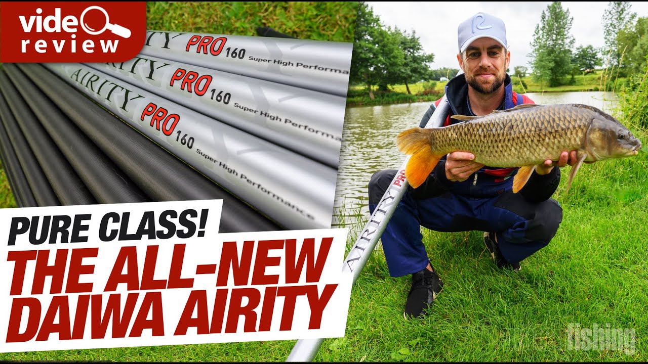 Daiwa Airity Pro 16m Pole Review 