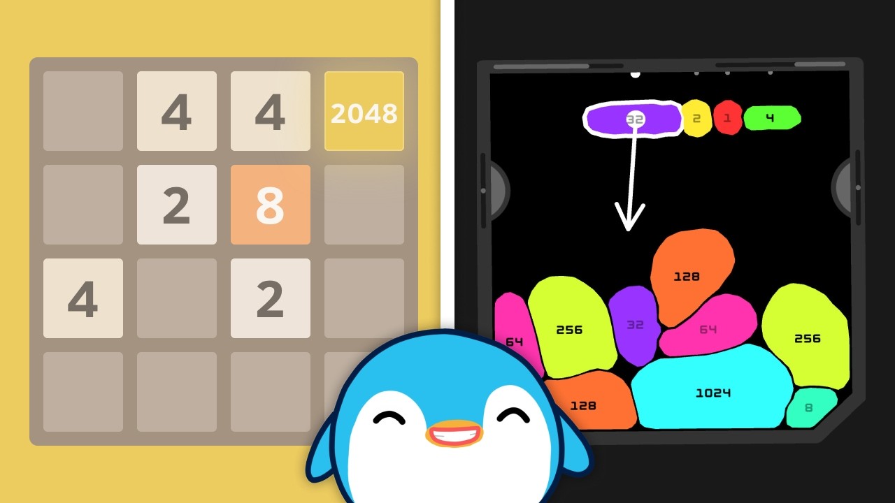 2048, But With Blobs