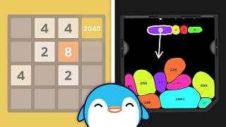 2048, But With Blobs screenshot 4