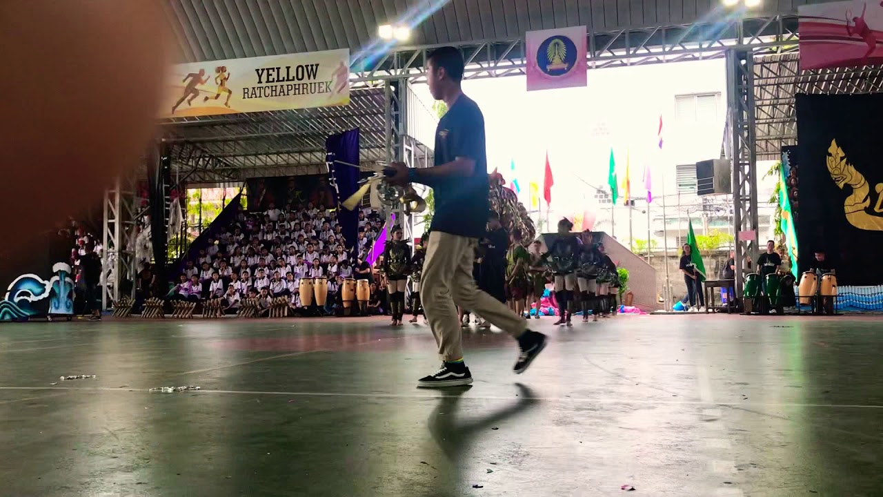 เบ็ญจรงค์เกมส์2561 นนทรี |รร.เตรียมอุดมศึกษาน้อมเกล้า