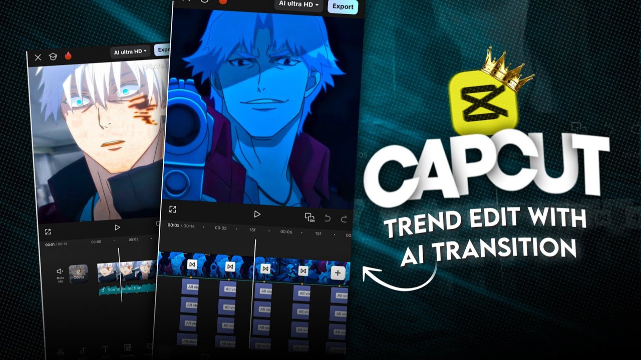 Funk de Beleza Trend Edit with Smooth AI Transition | CapCut TUTORIAL ...