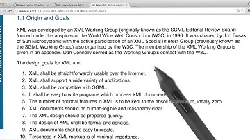 XML Design Principles - Data Wranging with MongoDB