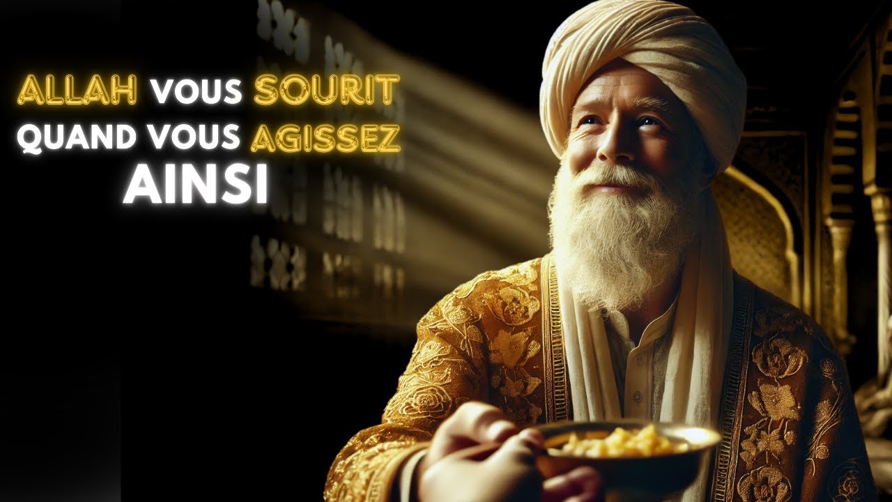 Allah sourit-il lorsque vous faites CES 3 choses ? | ISLAM