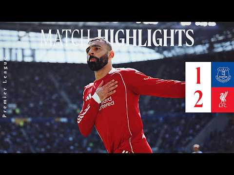 100th MINUTE WINNER! | Everton 1-2 Liverpool | Highlights — football highlights