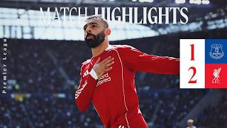 100th MINUTE WINNER! | Everton 1-2 Liverpool | Highlights