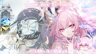 ಄ Cookie Run Kingdom CRK react to Shadow Milk as Cyrene .☘︎ ݁˖|| 2X SPEED SPOILERS|| WIP!