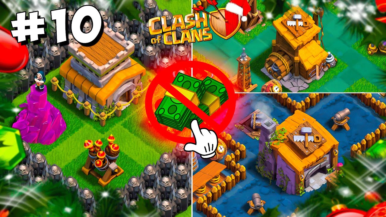 НЕ УДЕРЖАЛСЯ И СДЕЛАЛ ЭТО БЕЗ ДОНАТА В КЛЕШ ОФ КЛЕНС #10 100 ДНЕЙ В КЛЕШ ОФ КЛЕНС