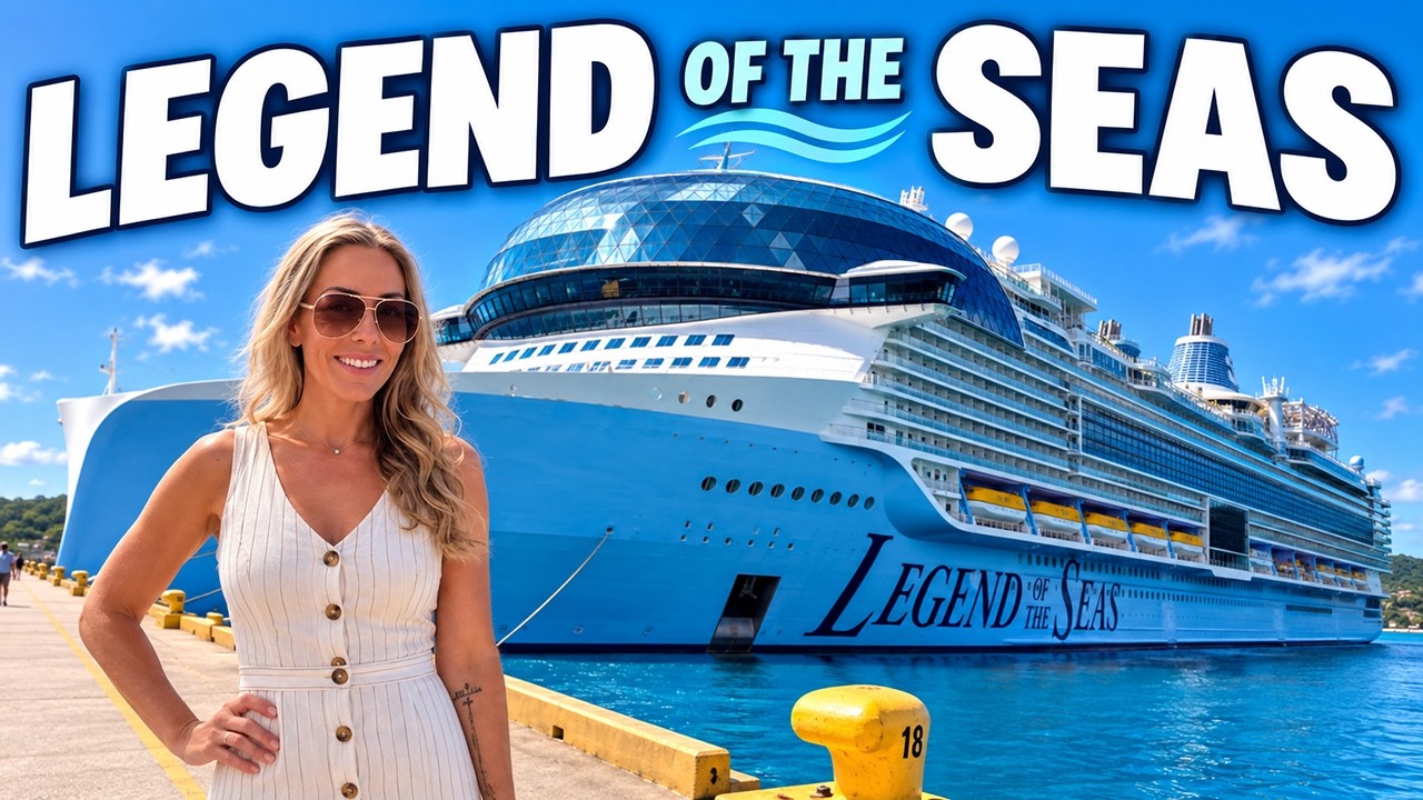 We Spent 7 Days on Royal Caribbean's NEWEST SHIP - The Legend of the Seas | Cruise Vlog 2026