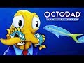 Octodad #5 НА ПАПУ ОСЬМИНОГА напали ПИРАНЬИ! Весёлая мульт игра для детей ПРО ЗАБАВНОГО ОСЬМИНОГА