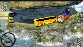 Drive death Road Truck dreving game - 3D - android gameplay  screenshot 1