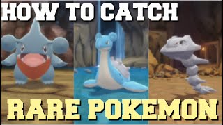 HOW TO CATCH RARE POKEMON GIBLE,LAPRAS & STEELIX IN POKEMON BRILLIANT DIAMOND & SHINING PEARL HOW TO CATCH RARE POKEMON GIBLE,LAPRAS & STEELIX IN POKEMON BRILLIANT DIAMOND & SHINING PEARL