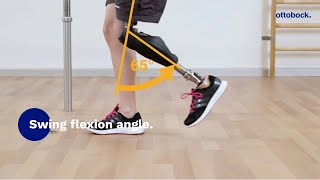 Swing Flexion Angle | Ottobock Professionals screenshot 1