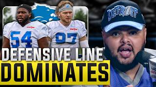Detroit Lions Training Camp Offensive & Defensive Line Updates