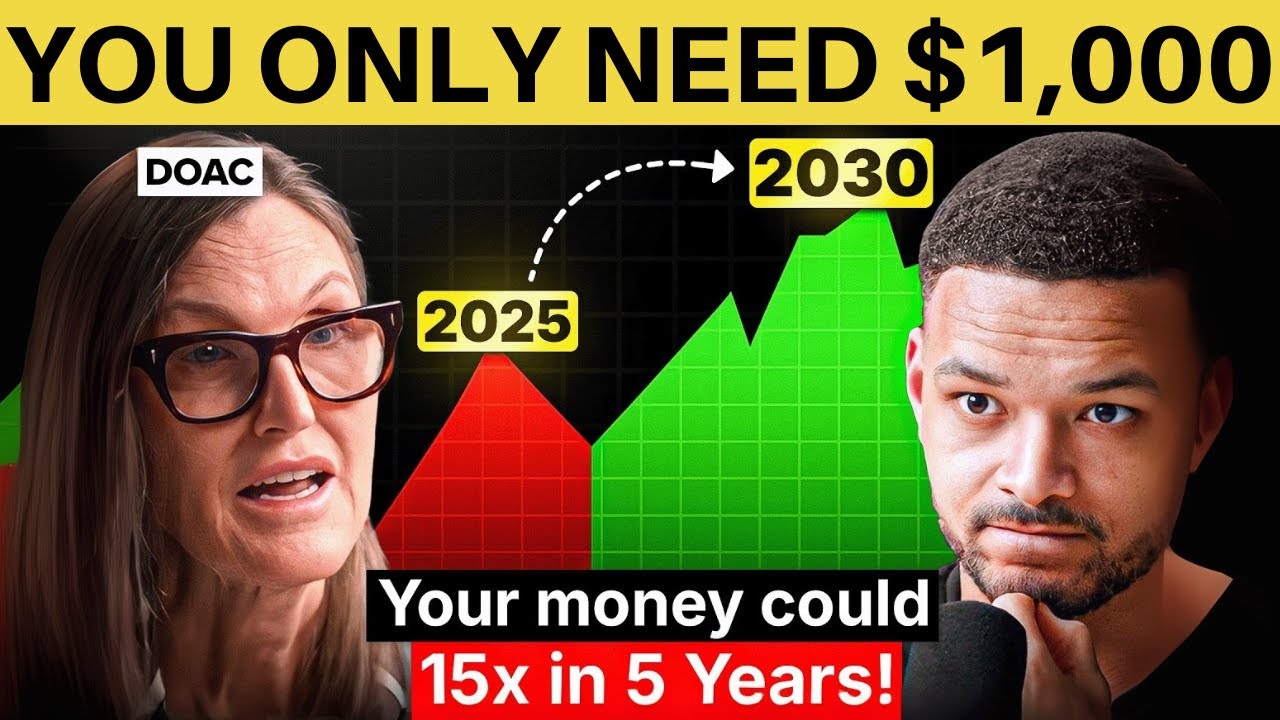 World Leading Investing Expert: The Big Shift Is Coming! This Investment Could 15x in 5 Years!