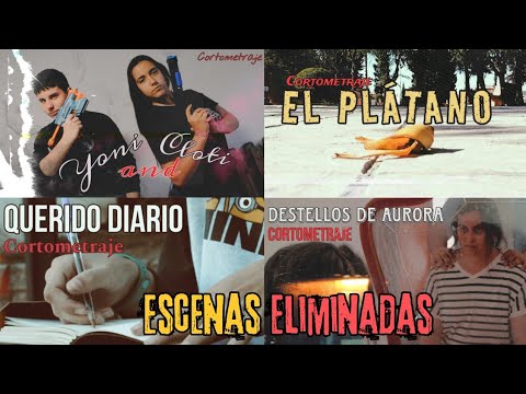Escenas eliminadas de cortometrajes #7 🤣🎬