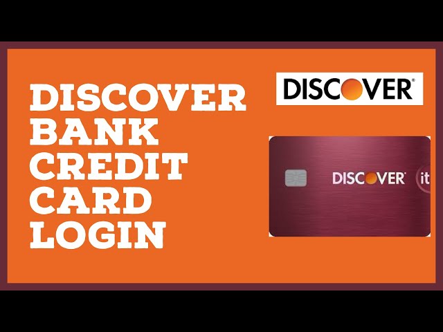 Discover It Credit Card Login