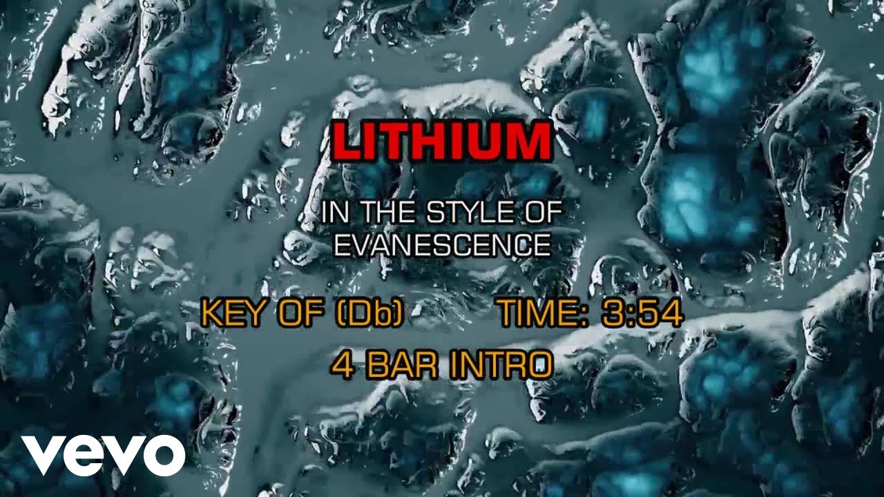 Evanescence - Lithium (Karaoke)