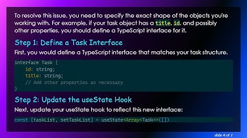 Accessing Props from a Firestore Task List in React with TypeScript