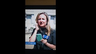 News reporter messed up