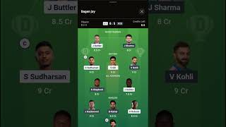🔥 RCB vs GT Dream11 Team Today 💥 | My11Circle Grand League Tips 🏏💰#shorts#viralvideo#trending