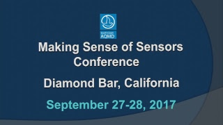 SCAQMD Making Sense of Sensors Conference - September 28, 2017