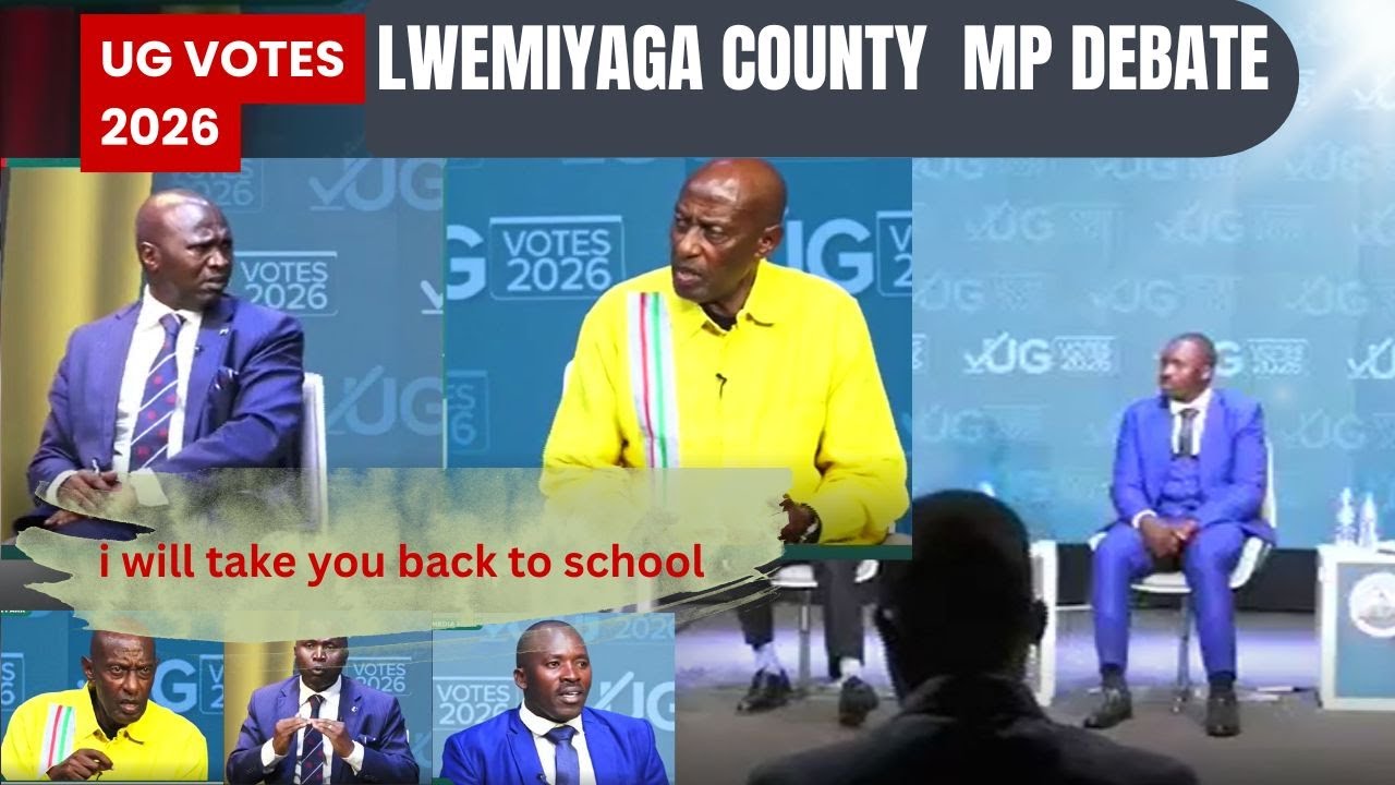 🔥🔥HON SSEKIKUBO AND GEN RWASHANDE ALMOST FOUGHT IN STUDIO DURING THE DEBATE