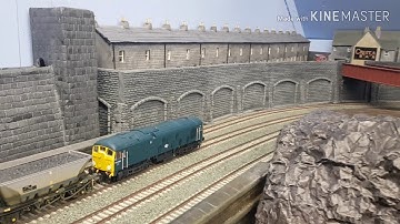 Traction 00 Layout Update and Running Session June 2019