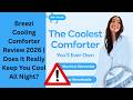 Breezi Cooling Comforter Review 2026 | Does It Really Keep You Cool All Night?