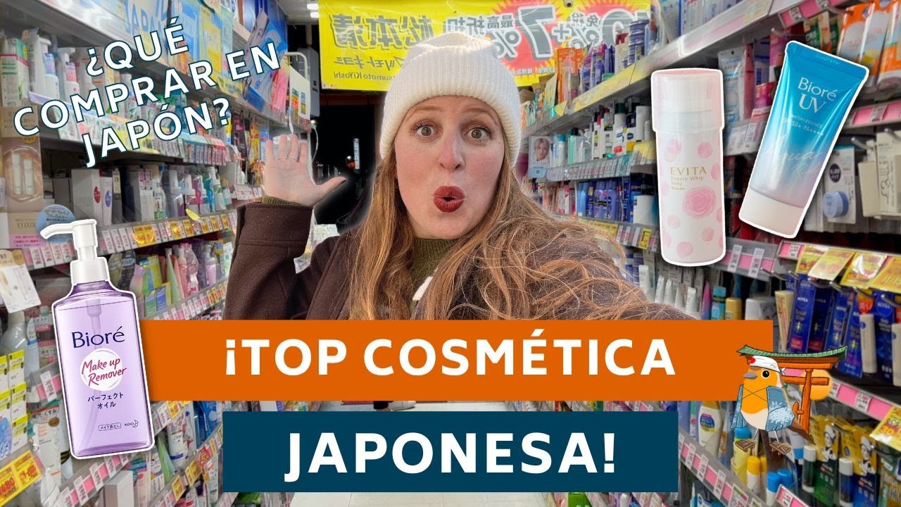 ¿QUÉ cosmética JAPONESA comprar en JAPÓN? El mejor skincare y maquillaje en JAPÓN ¿Cuánto CUESTA?