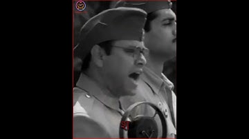 #तुम मुझे खून दो मैं तुझे आजादी दूंगा// #Netaji Subhash Chandra BOS bhashan