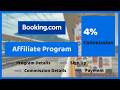 Booking.com Affiliate Program [2026] | Earn Money from booking.com