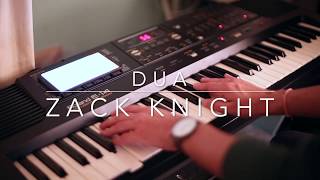 Video thumbnail of "Dua | Zack Knight | Piano Cover"