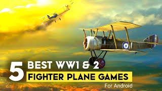 Best WW1 & 2 Fighter Plane Game for Android | Offline Fighter Planes games