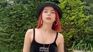 Merve Yalçın Tiktok Havalı Yürüyüş