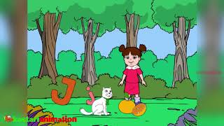 Menghafal Huruf Latin 3 bersama Diva   Kastari Animation   Vidio com Vidio huruf latin diva 3 6868 b